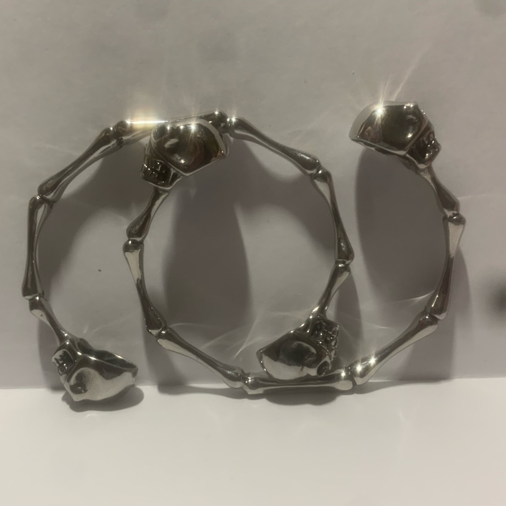 Inox Steel Skull Bracelet